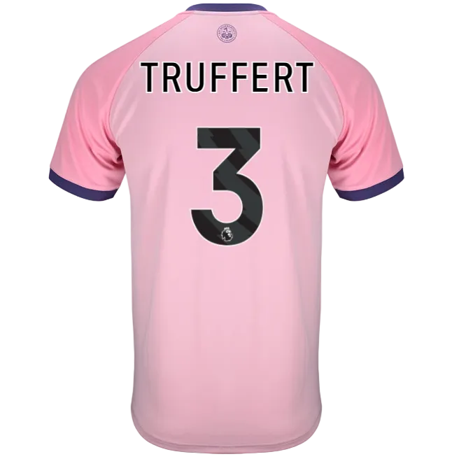 Bournemouth 2025/26 Third Jersey Adrien Truffert #3