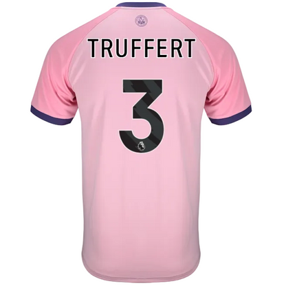 Bournemouth 2025/26 Third Jersey Adrien Truffert #3