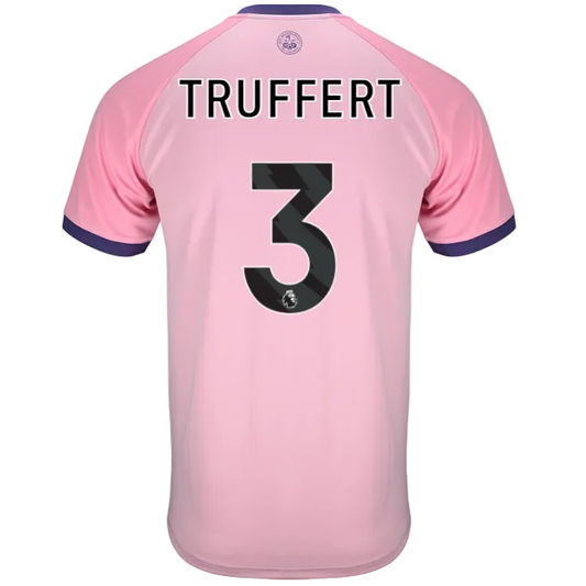 Bournemouth 2025/26 Third Jersey Adrien Truffert #3