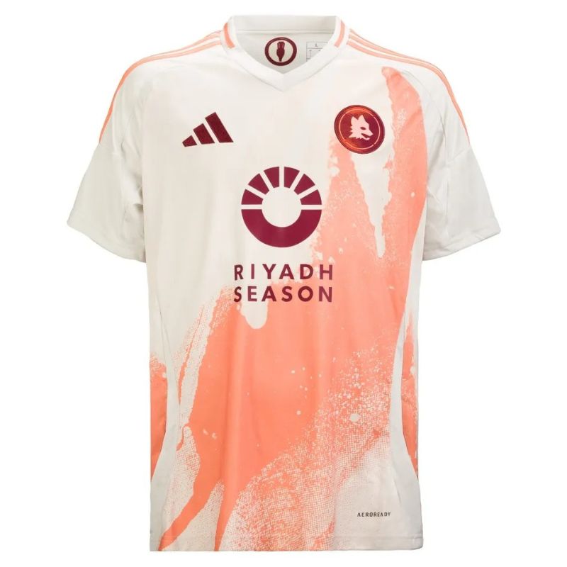 AS Roma 24/25 Away Jersey front