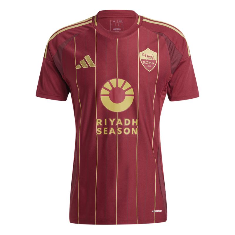 AS Roma 24/25 Home Jersey front