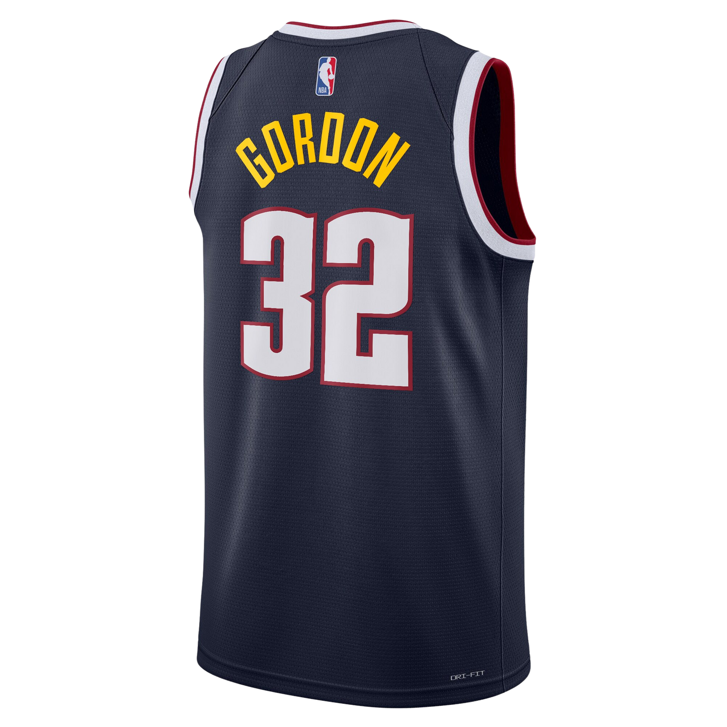 Denver Nuggets Navy Icon Jersey Aaron Gordon #32