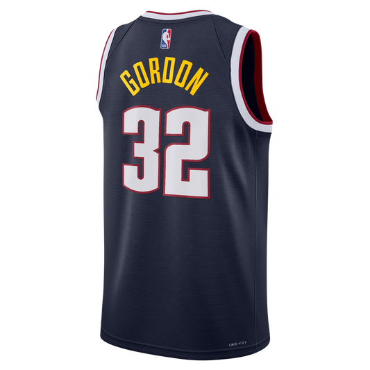 Denver Nuggets Navy Icon Swingman Jersey Aaron Gordon #32