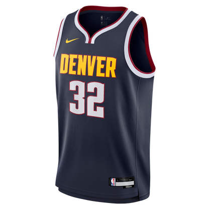 Denver Nuggets Navy Icon Jersey Aaron Gordon #32