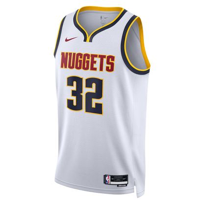 Denver Nuggets White Association Jersey Aaron Gordon #32