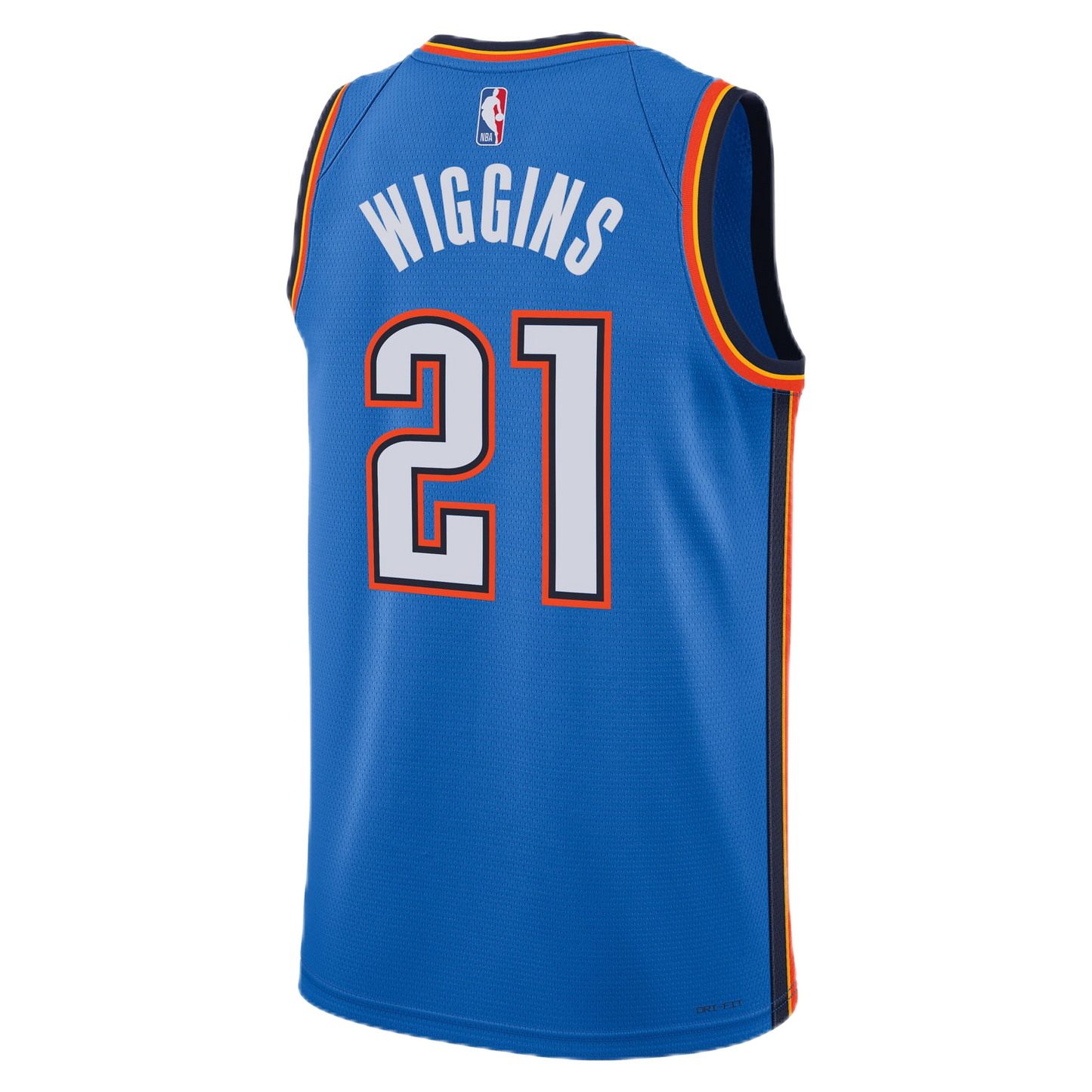 Oklahoma City Thunder Blue Icon Jersey Aaron Wiggins #21