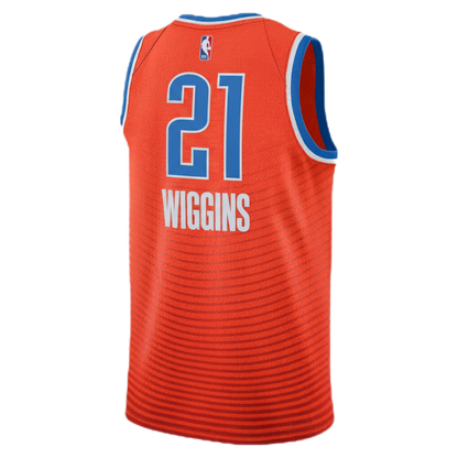 Oklahoma City Thunder Orange Statement Jersey Aaron Wiggins #21