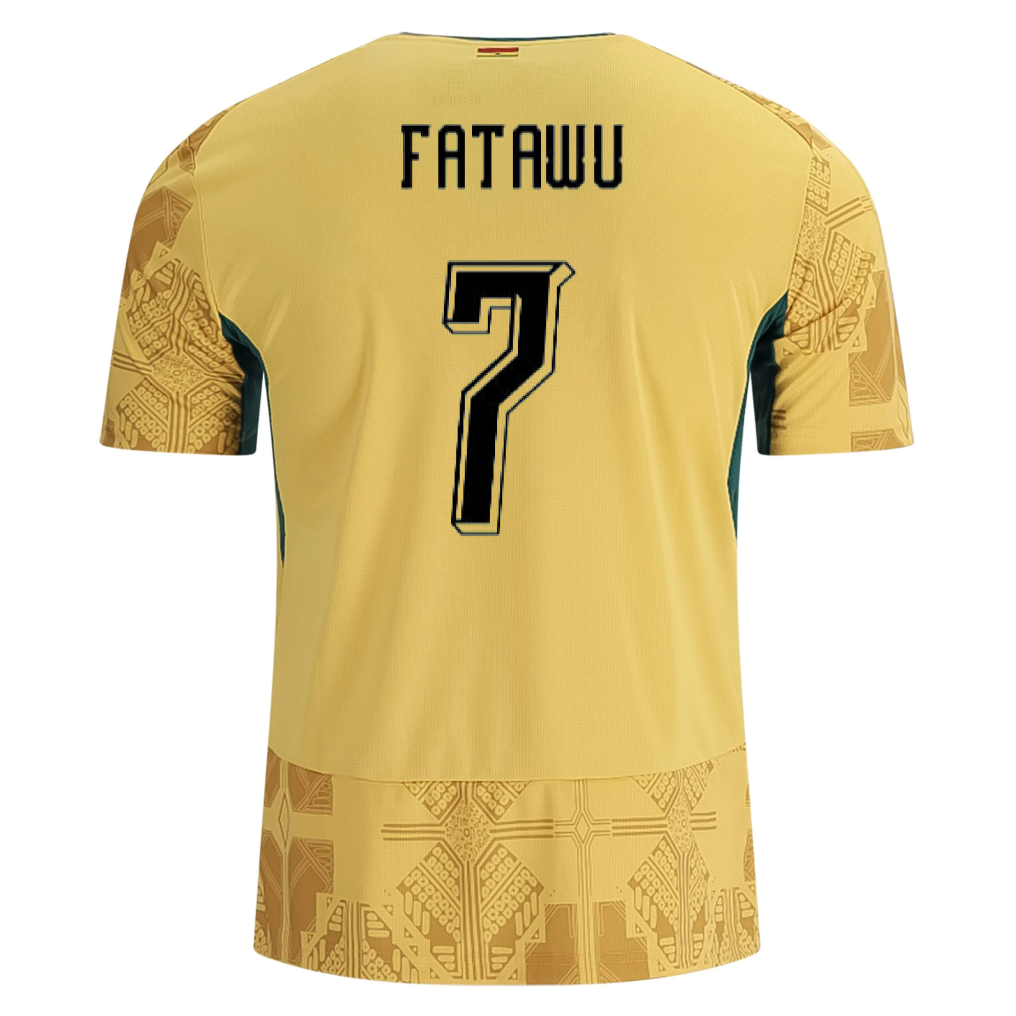 Ghana 2026 Away Jersey Abdul Fatawu #7