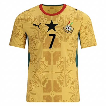 Ghana 2026 Away Jersey Abdul Fatawu #7