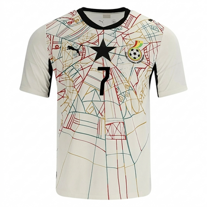 Ghana 2026 Home Jersey Abdul Fatawu #7