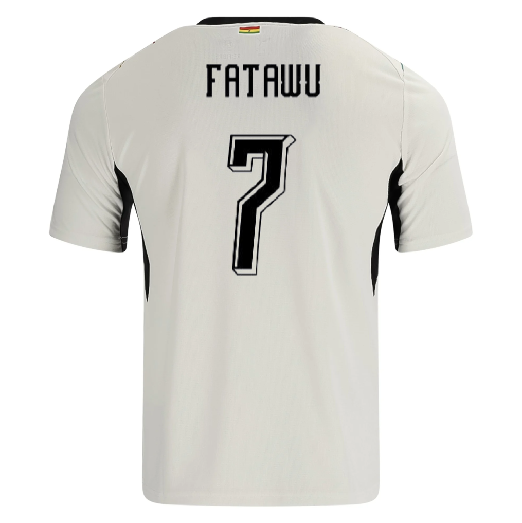 Ghana 2026 Home Jersey Abdul Fatawu #7
