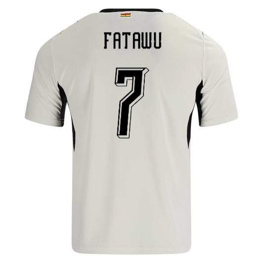 Ghana 2026 Home Jersey Abdul Fatawu #7