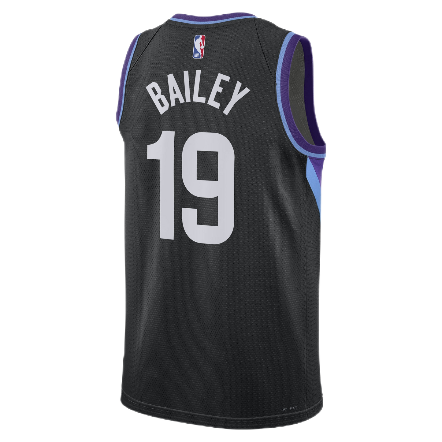 Utah Jazz Black Statement Jersey Ace Bailey #19