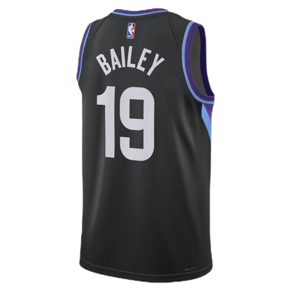 Utah Jazz Black Statement Jersey Ace Bailey #19