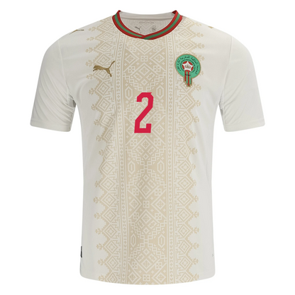 Morocco 2026 Away Jersey Achraf Hakimi #2
