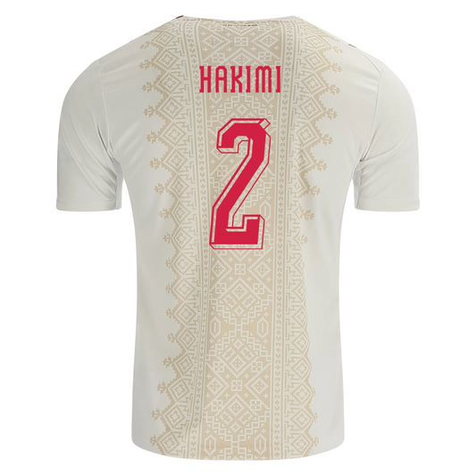Morocco 2026 Away Jersey Achraf Hakimi #2