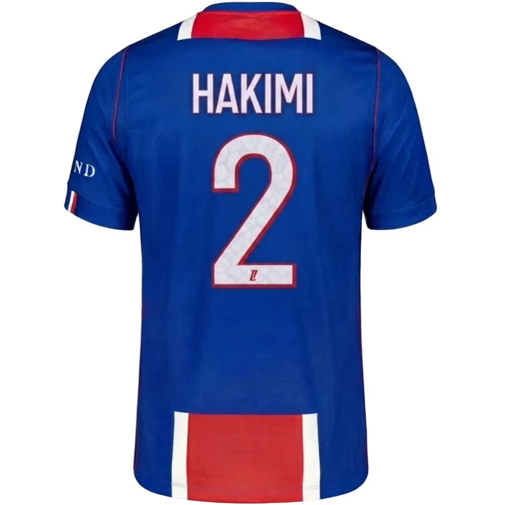 PSG 26/27 Home Jersey Achraf Hakimi #2