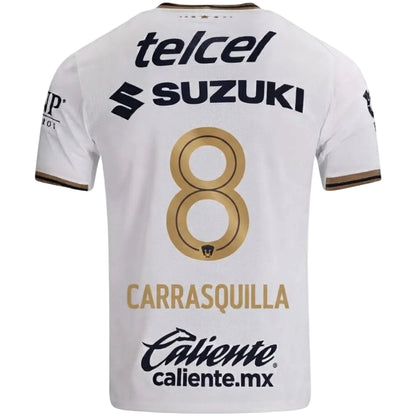 Pumas UNAM 26/27 Away Jersey Carrasquilla #8