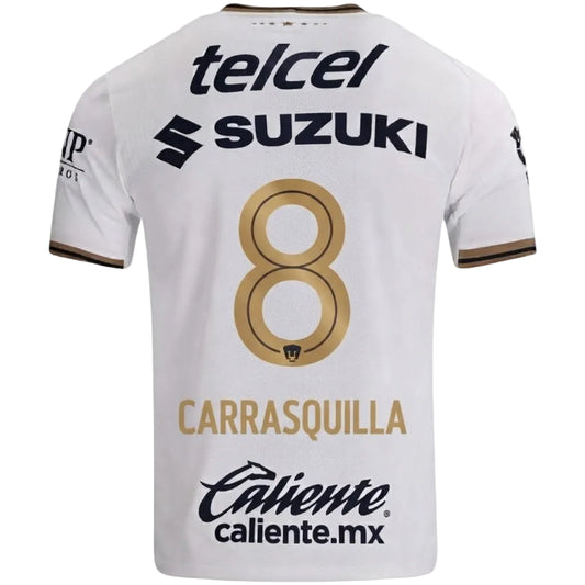 Pumas UNAM 26/27 Away Jersey Carrasquilla #8