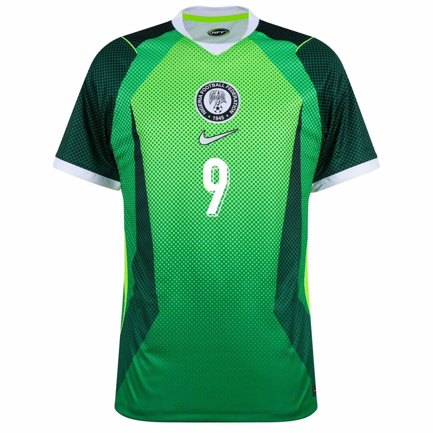 Nigeria 2026 Home Jersey Akor Adams #9