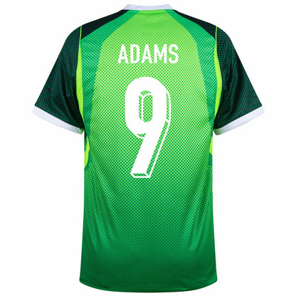 Nigeria 2026 Home Jersey Akor Adams #9