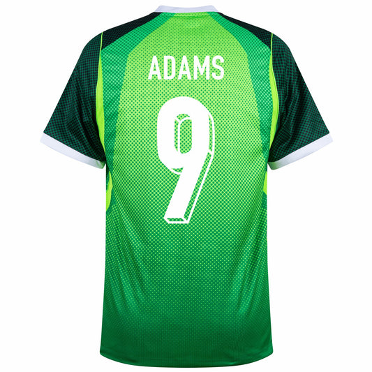 Nigeria 2026 Home Jersey Akor Adams #9