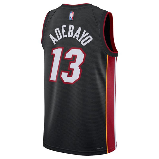 Miami Heat 24/25 Adebayo Away Jersey back