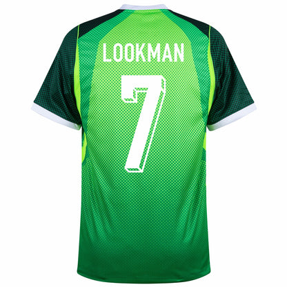Nigeria 2026 Home Jersey Lookman #7