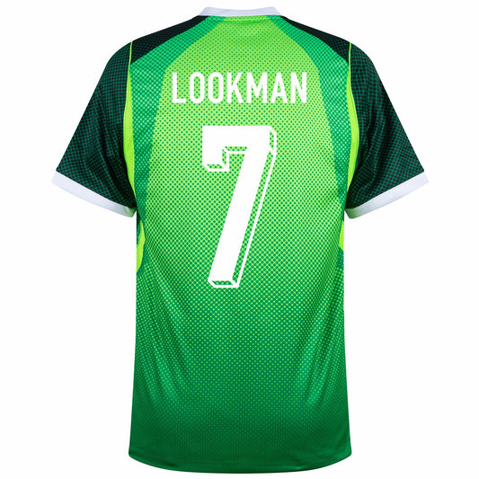 Nigeria 2026 Home Jersey Lookman #7
