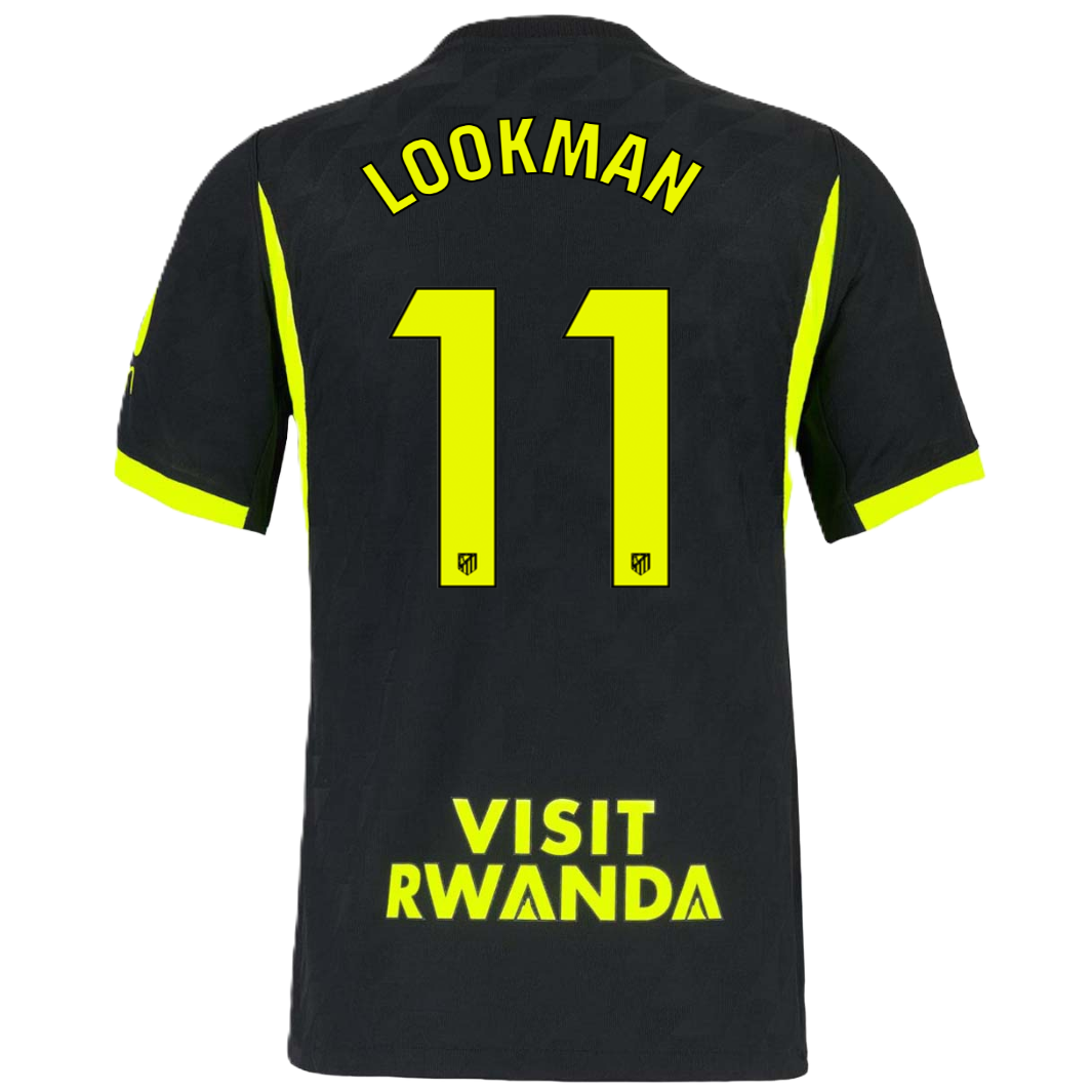 Atletico Madrid 26/27 Away Jersey Ademola Lookman #11
