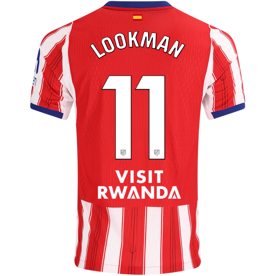 Atletico Madrid 26/27 Home Jersey Ademola Lookman #11