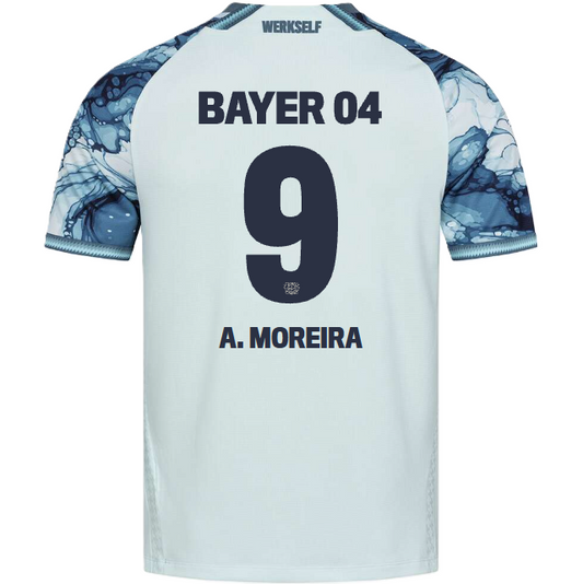 Bayern Leverkusen 26/27 Away Jersey A. Moreira #9