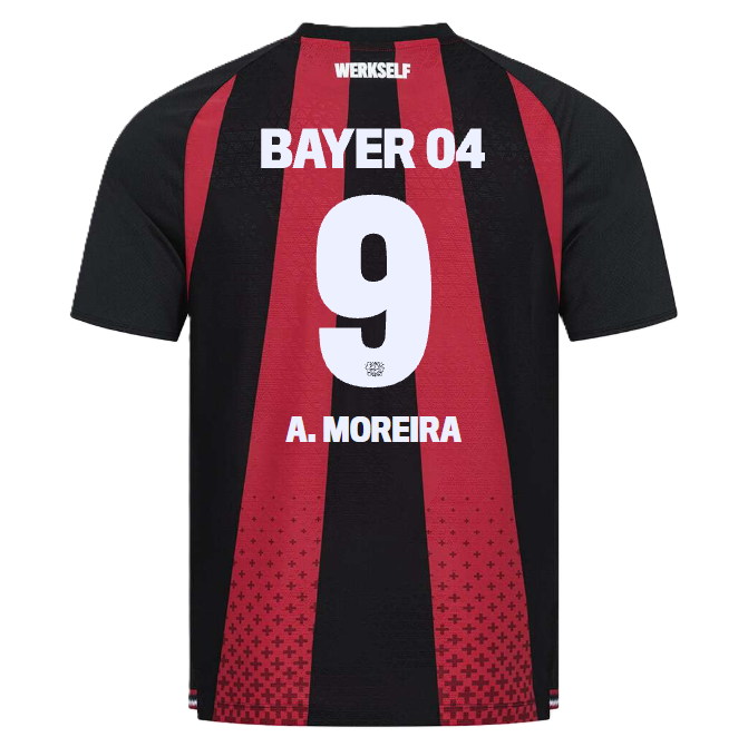 Bayern Leverkusen 26/27 Home Jersey Afonso Moreira #9