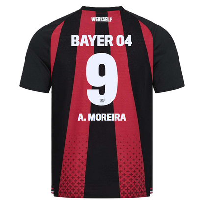 Bayern Leverkusen 26/27 Home Jersey Afonso Moreira #9