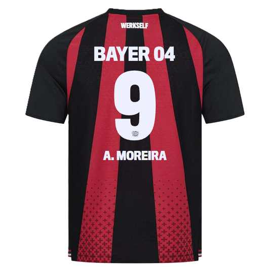 Bayern Leverkusen 26/27 Home Jersey Afonso Moreira #9