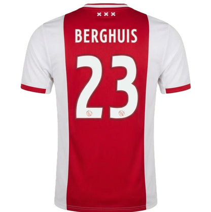 Ajax 26/27 Home Jersey Steven Berghuis #23