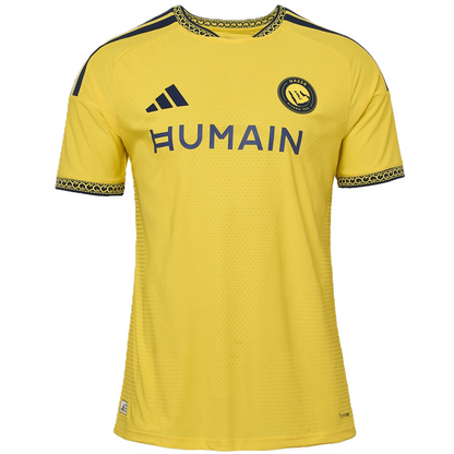 Al Nassr 26/27 Home Jersey Custom