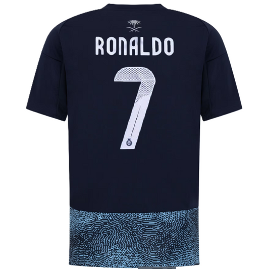 Al Nassr 2025/26 Away Jersey Cristiano Ronaldo #7