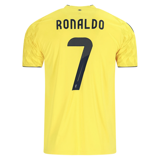 Al Nassr 25/26 Home Jersey Cristiano Ronaldo #7
