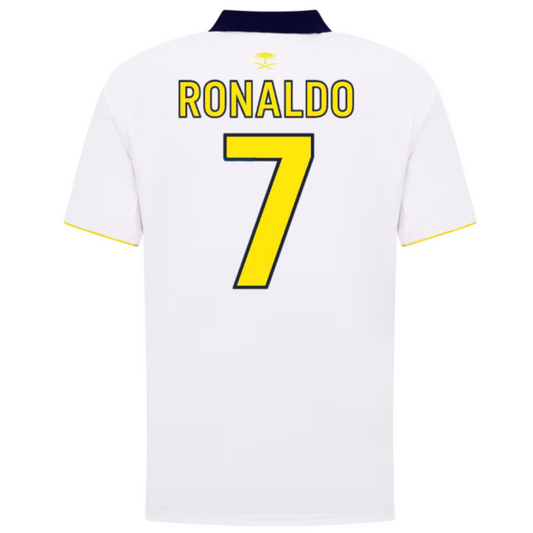 Al Nassr 2025/26 Third Jersey Cristiano Ronaldo #7