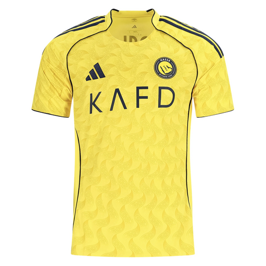 Al Nassr 2025/26 Home Jersey