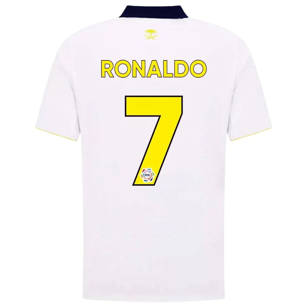 Al Nassr 25/26 Third Jersey Cristiano Ronaldo #7