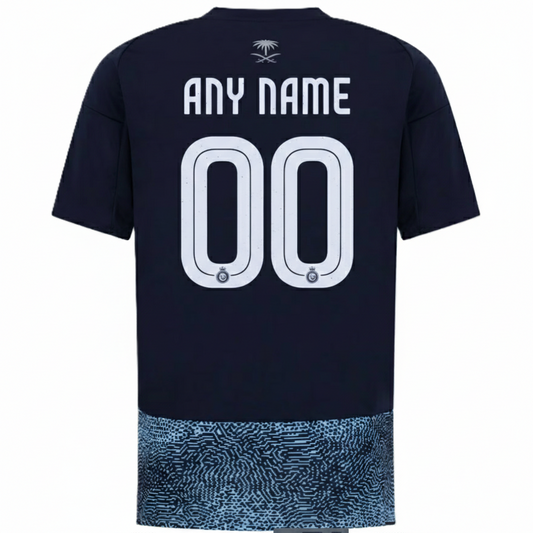 Al Nassr 2025/26 Away Jersey Custom