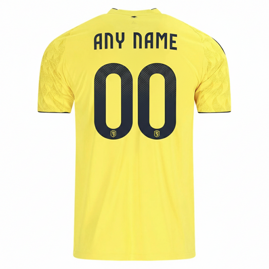 Al Nassr 2025/26 Home Jersey Custom