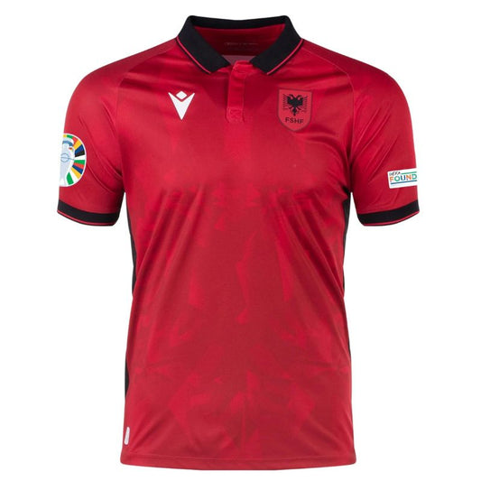 Albania 2024 Home Jersey front