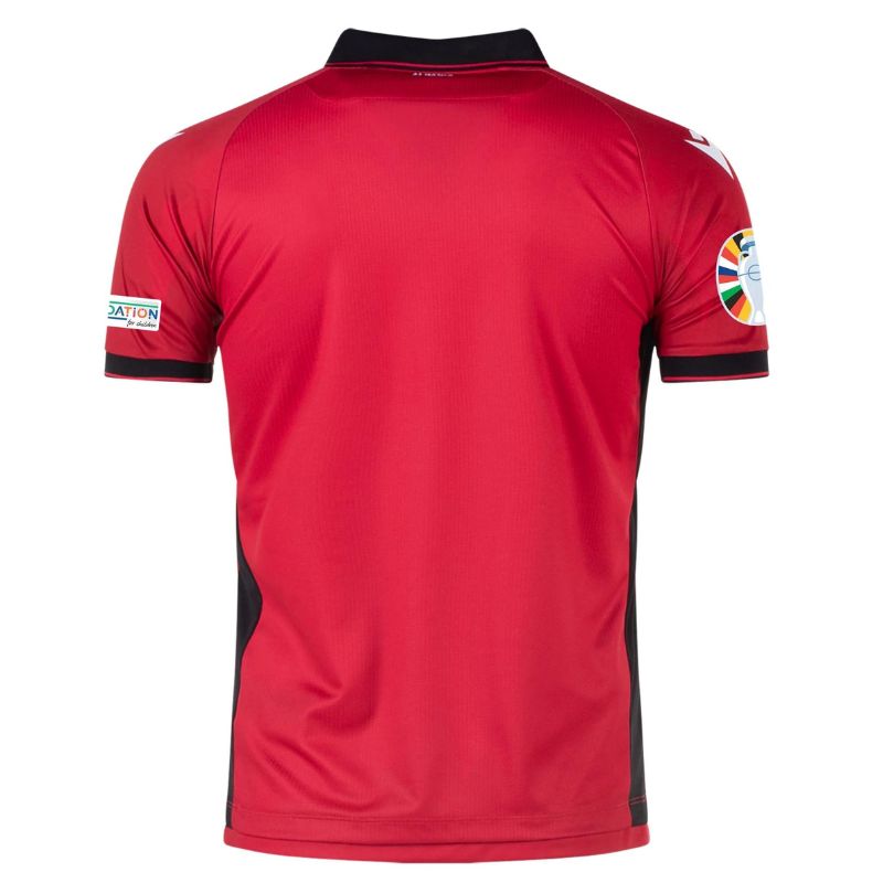 Albania 2024 Home Jersey back