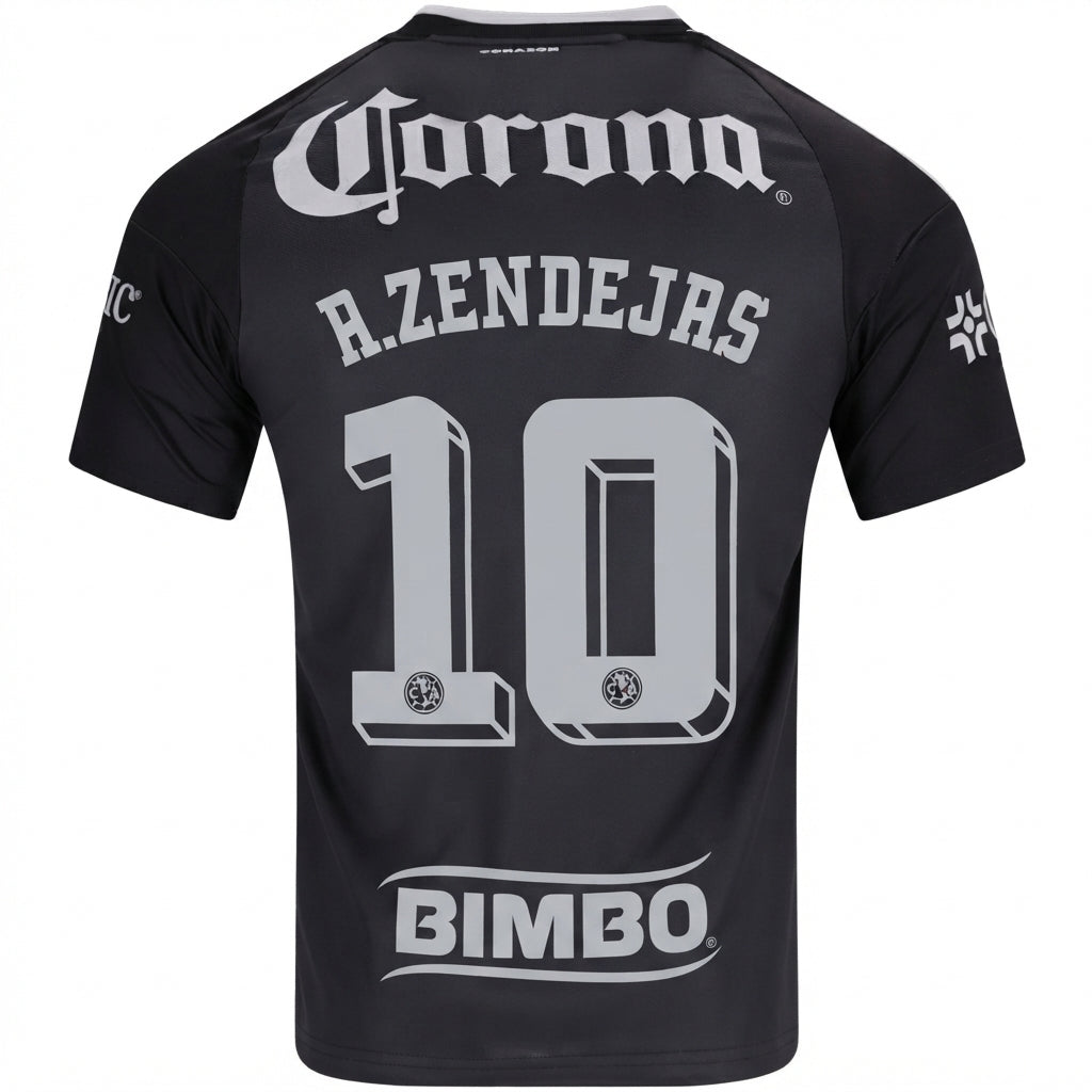 Club América 26/27 Away Jersey Alejandro Zendejas #10