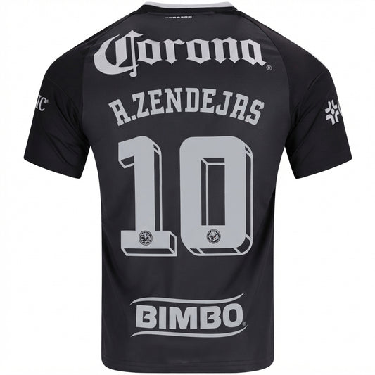 Club América 26/27 Away Jersey Alejandro Zendejas #10