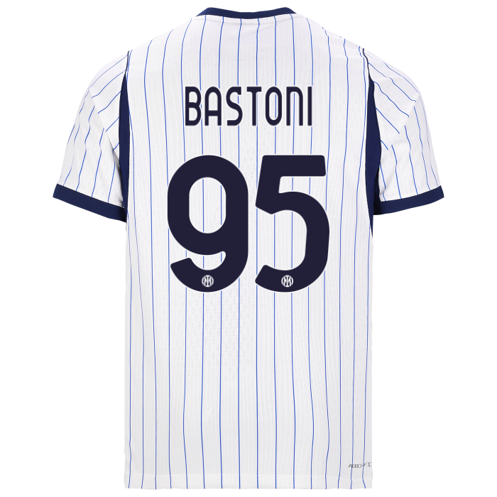 Inter Milan 26/27 Away Jersey Alessandro Bastoni #95