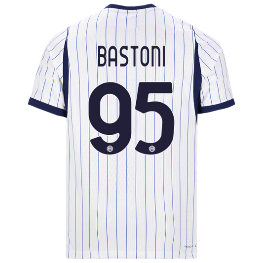 Inter Milan 26/27 Away Jersey Alessandro Bastoni #95